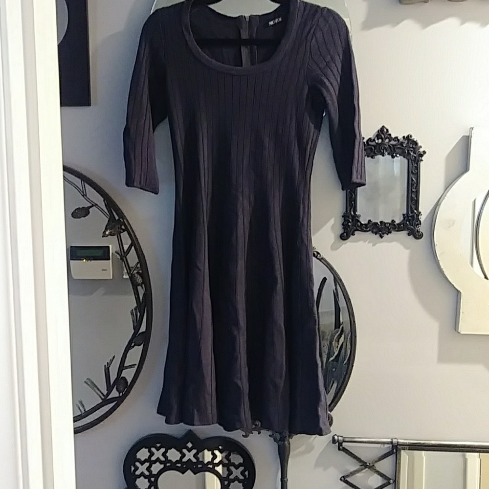 Nic+Zoe 3/4 length sleeved dress.